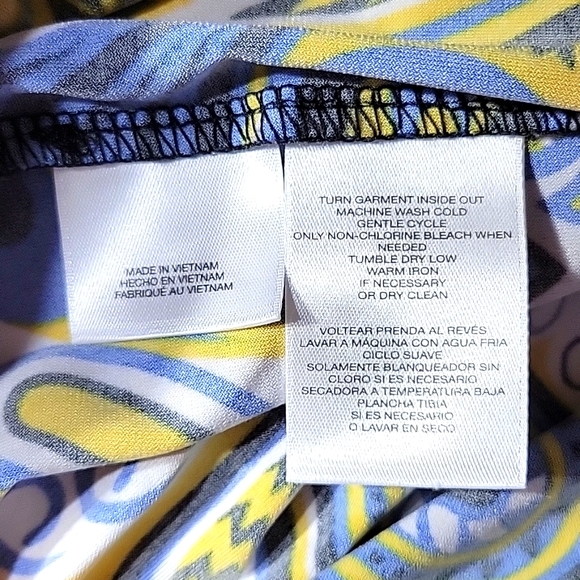 Anne Klein sleeveless shirt size XL - Picture 5 of 5